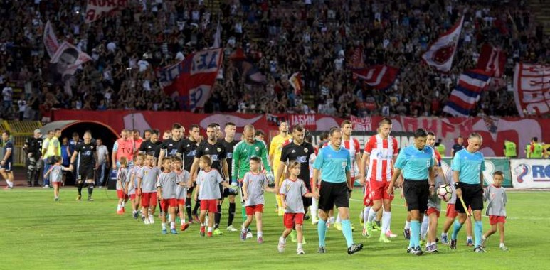 Žao nam je što je povređen fudbaler Crvene zvezde Jovičić-BrankoJovičić,NikolaDrinčić-